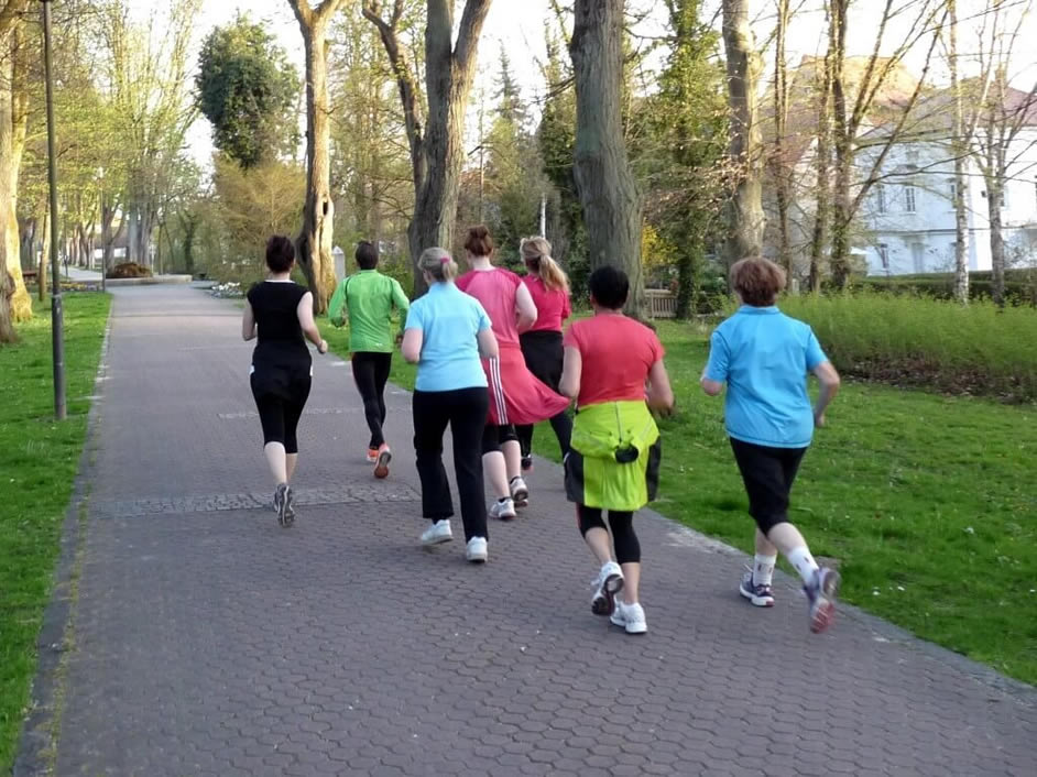 Laufcoaching – lernen Sie langsam joggen
